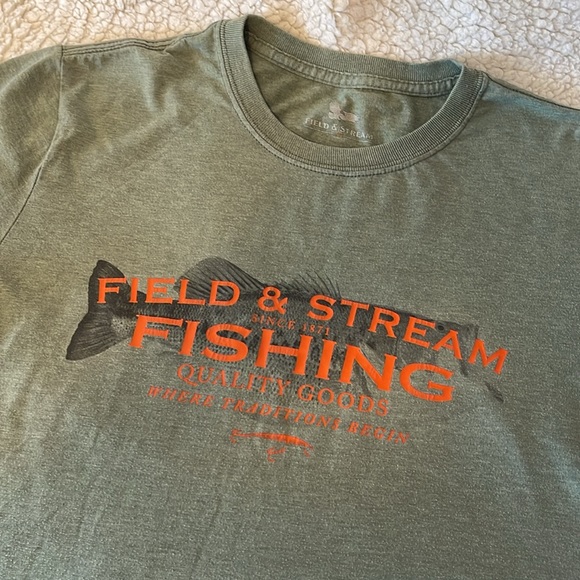 Field & Stream T-shirt Lot. Size Medium. - Picture 3 of 9
